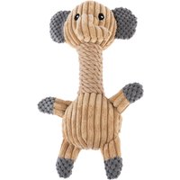 TIAKI Plush Ecophant hundleksak - L 31 x B 17 x H 13 cm