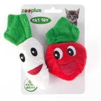 Catnip Veggies kattleksak - 2 st