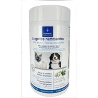 2x100 Lingettes nettoyantes multi-usages Demavic - Lingettes pour animaux