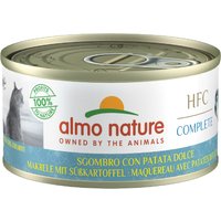 Almo Nature HFC Complete 6 x 70 g - Makrill & sötpotatis