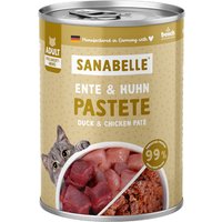 Sanabelle All Meat 6 x 400 g - Anka & kyckling