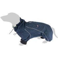 Combinaison TIAKI Smurff pour chien - longueur du dos : 30 cm environ