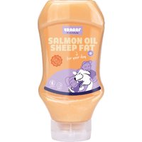 Braaaf Duo Huile de saumon / Graisse d'agneau pour chien - 500 mL