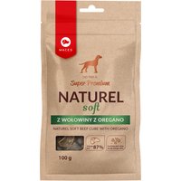 100g de friandises pour chiens Maced Super premium Naturel au soft beef à l'origan