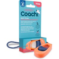Coachi Multi-Clicker pour chiens - coral