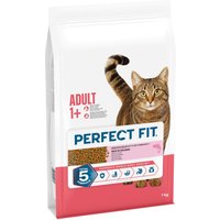 Perfect Fit Adult 1+ Riche en saumon pour chat - 2 x 7 kg