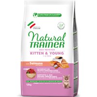 Natural Trainer Kitten med lax - 1,5 kg
