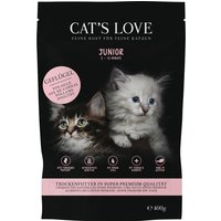 Cat's Love Junior volaille pour chat - 2 x 400 g