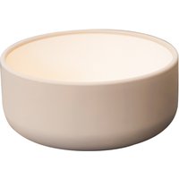 Gamelle en silicone premium TIAKI, sable pour chat et petit chien - capacité : 350 mL, 11 cm de diamètre