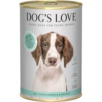 Dog's Love Hypoallergen 6 x 400 g pour chien - canard