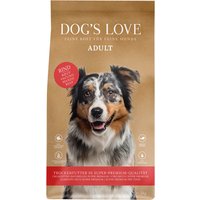 Dog's Love Adult bœuf pour chien - 2 x 2 kg
