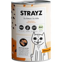 STRAYZ ekologiskt 6 x 400 g - Ekologisk gås & ekologisk pumpa