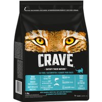 Crave Adult Salmon & White Fish - Ekonomipack: 2 x 2,8 kg