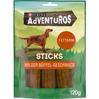 PURINA AdVENTuROS Sticks con Bufalo selvatico Snack per cane - 120 g