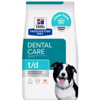 Hill´s Prescription Diet t/d Dental Care con pollo - 10 kg