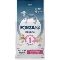 Forza 10 Medium Diet Low Grain med fläsk - Ekonomipack: 2 x 12 kg