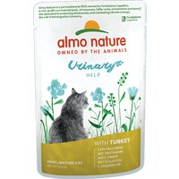 Almo Nature Holistic Urinary Help pour chat - dinde 12 x 70 g