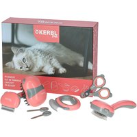 Kit de toilettage Kerbl Pet pour chat et petit chien - 7 accessoires