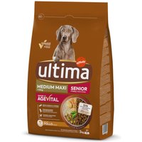 Ultima Medium / Maxi Senior poulet pour chien - 6 kg (2 x 3 kg)