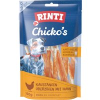 150g RINTI Chicko Kauwsticks Klein Kip Hondensnacks