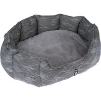 Panier TIAKI Hypnos pour chat et petit chien - L 65 x l 55 x H 21 cm