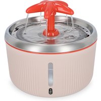 Fontaine à eau en acier inoxydable Starfish TIAKI 2 litres pour chat