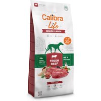 Calibra Life Senior Large Breed med färskt nötkött - 12 kg