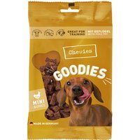 Chewies Miniben belöningsgodis (halvfuktiga) -  Ekonomipack: Fågel, 4 x 125 g