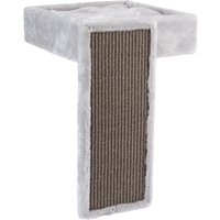 Panier TIAKI Wallie spécial étagères pour chat - gris