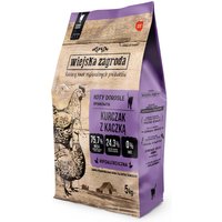 Wiejska Zagroda poulet, canard pour chat - 5 kg