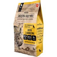 Wiejska Zagroda med kalkon & lamm - 9 kg