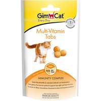 GimCat Multi-Vitamin Tabs pour chat - 40 g