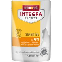 Lot animonda Integra Protect Adult Sensitive 48 x 85 g pour chat - dinde