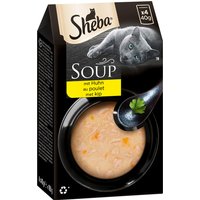 Sheba Classic Soup 40 x 40 g pour chat - poulet