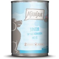 MjAMjAM Junior 6 x 400g - Junior Chicken with Egg