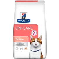 Hill's Prescription Diet On-Care poulet pour chat - 3 x 1,5 kg