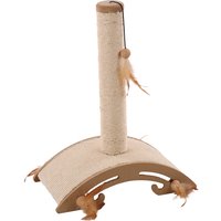 Tronc à griffer Flamingo Ella pour chat - L 40,5 x l 21,5 x H 53 cm
