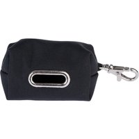 Sac à friandises pour chiens Mix & Match de TIAKI, distributeur de sacs à excréments : noir