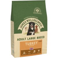Lot James Wellbeloved pour chien - Adult Large Breed Hypoallergenic dinde, riz (2 x 10 kg)