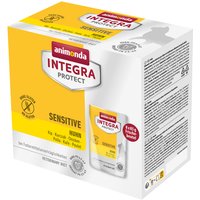 Nourriture humide pour chat Animonda Integra Protect Adult Sensitive au poulet 8x85 g