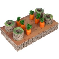 TIAKI intelligensleksak morotsfält - L 24 x B 14 x H 6 cm