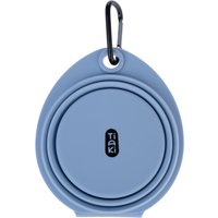 TIAKI Double Portable Mini silikonskål - 2 x 350 ml