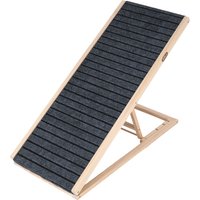 Rampa TIAKI Up&Down para animais de estimação Tamanho L: aprox. C 100 x L 40 x A 32-60 cm