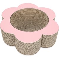 TIAKI Flower klösmöbel för katter - ca L 37 x B 34,6 x H 10 cm