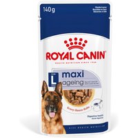 Royal Canin Maxi Ageing umido in salsa per cane - 10 x 140 g