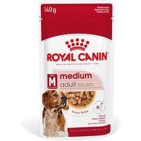 Royal Canin Medium Adult en sauce pour chien - 10 x 140 g