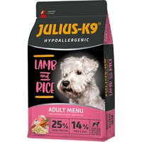 2 x 12 kg de croquettes pour chiens JULIUS-K9 High Premium Hypoallergenic à l’agneau