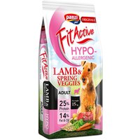 2 x 15 kg FitActive Originals Senior Hypoallergenic à l’agneau, croquettes pour chien
