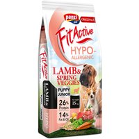 15 kg FitActive Originals Puppy Hypoallergenic à l’agneau, croquettes pour chien