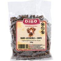 DIBO Friandises BARF au canard 6 x 200 g, friandises pour chien